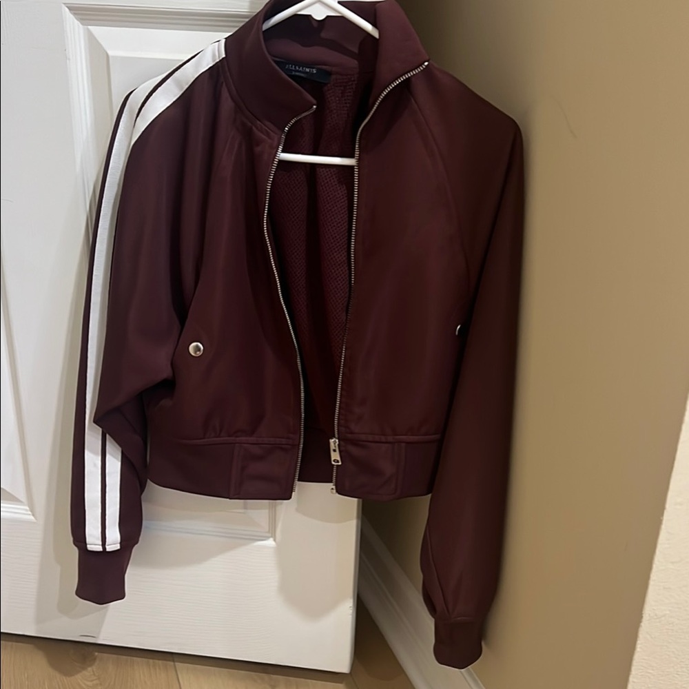 All Saints Marty Track jacket
